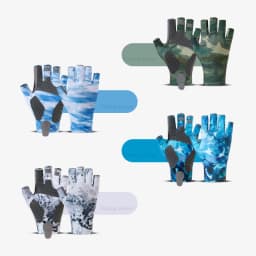 Fishing Gloves Half Finger Anti-slip Quick-drying Sun Protection Breathable Profession Summer Outdoor Fishing