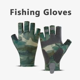 Fishing Gloves Half Finger Anti-slip Quick-drying Sun Protection Breathable Profession Summer Outdoor Fishing