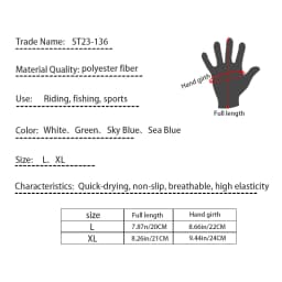 Fishing Gloves Half Finger Anti-slip Quick-drying Sun Protection Breathable Profession Summer Outdoor Fishing