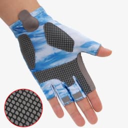 Fishing Gloves Half Finger Anti-slip Quick-drying Sun Protection Breathable Profession Summer Outdoor Fishing