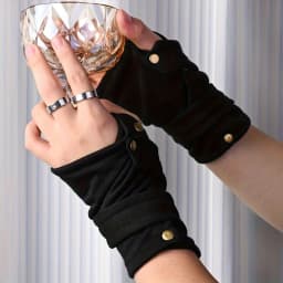 Gothic Steampunk Half-finger Gloves Ladies Y2K Harajuku Style Super Cool Mitts Hip Hop Gloves for Party