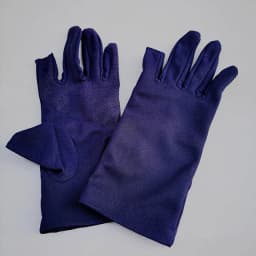 Men Summer Sports Fitness Non-slip Cycling Sunscreen Short Sun Mittens Thin Cotton Breathable Touch Screen Driving Gloves L20