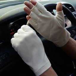 Men Summer Sports Fitness Non-slip Cycling Sunscreen Short Sun Mittens Thin Cotton Breathable Touch Screen Driving Gloves L20