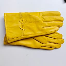 Women Genuine Leather Winter Warm Glove Ladies Real Sheep Leather Gloves Girls Driving Fashion Female Luxury Wool lined Gloves