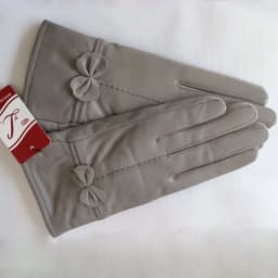 Women Genuine Leather Winter Warm Glove Ladies Real Sheep Leather Gloves Girls Driving Fashion Female Luxury Wool lined Gloves