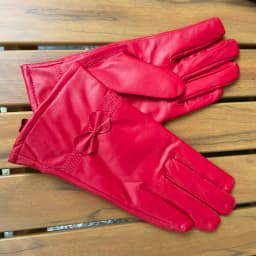 Women Genuine Leather Winter Warm Glove Ladies Real Sheep Leather Gloves Girls Driving Fashion Female Luxury Wool lined Gloves