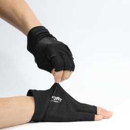 Summer Women Men Gloves Fitness Sports Fishing Cycling Ice Silk Breathable Elastic Sun Protection Touchscreen Driving Gloves