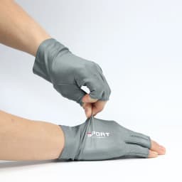 Summer Women Men Gloves Fitness Sports Fishing Cycling Ice Silk Breathable Elastic Sun Protection Touchscreen Driving Gloves
