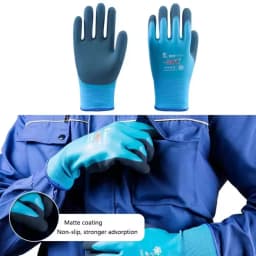 Unisex Thermal Work Gloves -30 Cold-Proof Windproof Anti-freeze Low Temperature Outdoor Sports Running Gloves for Cold Storage
