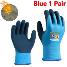 Unisex Thermal Work Gloves -30 Cold-Proof Windproof Anti-freeze Low Temperature Outdoor Sports Running Gloves for Cold Storage