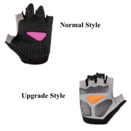 Women Cycling Bicycle Gloves Half Finger Gym Gloves Men Mitten Breathable Anti-slip Glove Fitness Sport Training Gloves