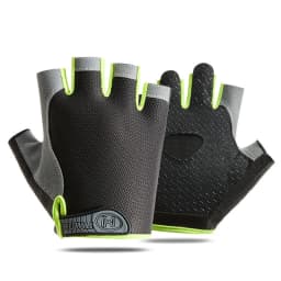 Women Cycling Bicycle Gloves Half Finger Gym Gloves Men Mitten Breathable Anti-slip Glove Fitness Sport Training Gloves