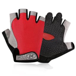 Women Cycling Bicycle Gloves Half Finger Gym Gloves Men Mitten Breathable Anti-slip Glove Fitness Sport Training Gloves