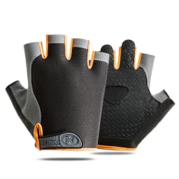 Women Cycling Bicycle Gloves Half Finger Gym Gloves Men Mitten Breathable Anti-slip Glove Fitness Sport Training Gloves