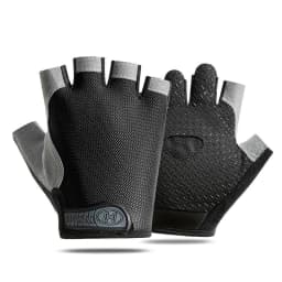 Women Cycling Bicycle Gloves Half Finger Gym Gloves Men Mitten Breathable Anti-slip Glove Fitness Sport Training Gloves
