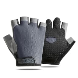 Women Cycling Bicycle Gloves Half Finger Gym Gloves Men Mitten Breathable Anti-slip Glove Fitness Sport Training Gloves
