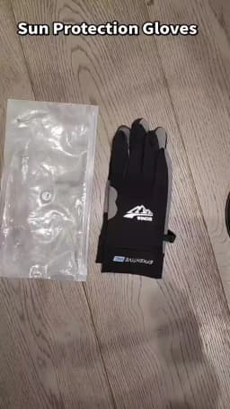 Ice Silk Gloves Summer Breathable Non-slip Cycling Gloves Unisex Sunscreen Touchscreen Outdoor Sports Driving Fishing Gloves