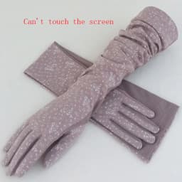 Female Sports Fitness Cycling Sunscreen Touch Screen Long Fingerless Mitten Women Cotton Fashion Half Finger Driving Gloves B89