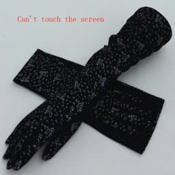 Female Sports Fitness Cycling Sunscreen Touch Screen Long Fingerless Mitten Women Cotton Fashion Half Finger Driving Gloves B89