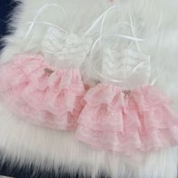 Women's Y2K Style Sexy Lace Gloves Sweet Ruffled Tulle Fingerless Mittens Elegant Ribbon Tie Wrist Cuffs Anime Cosplay Lolita