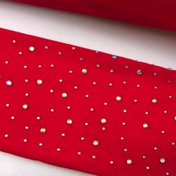 Sexy Shining Flash Drilling Thin Elasticity Lace Fashion Personality Dance Stage Performance Cosplay Women Mesh Long Gloves