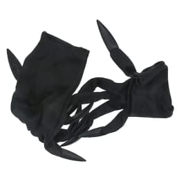 Halloween Gloves Makeup Black Nail Ghost Claw Dress Up Short Gloves Fashion Cosplay Halloween Performance Gloves Accessories
