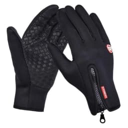 Winter Warm Touchscreen Men's Gloves Sports Fishing Water-Repellent Ski Army Bike Snowboard Skis Skid Zipper Ladies Gloves
