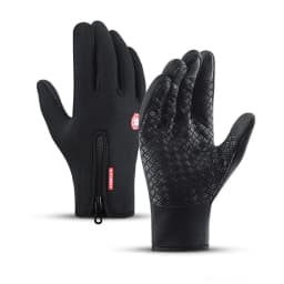 Winter Warm Touchscreen Men's Gloves Sports Fishing Water-Repellent Ski Army Bike Snowboard Skis Skid Zipper Ladies Gloves