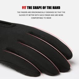 Winter Warm Touchscreen Men's Gloves Sports Fishing Water-Repellent Ski Army Bike Snowboard Skis Skid Zipper Ladies Gloves