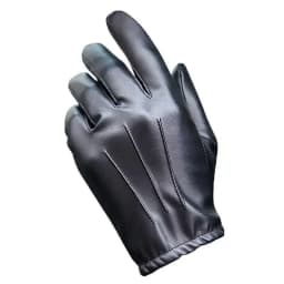 New Winter Gloves Men Women Black PU Leather Cashmere Warm Driving Gloves Mittens Touch Screen Waterproof Gloves