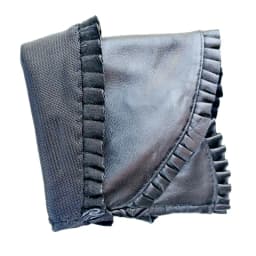 Women's Half Finger Leather Gloves Fashion Four Seasons Driving Wrinkle Style Sheepskin Gloves Outdoor Sports Cycling Anti Slip