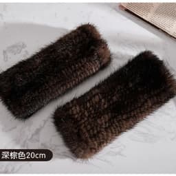 New Women 100% Real Genuine Knitted Mink Fur Mittens Winter Warm Lady Real Fur Fingerless Gloves Handmade Knit Mink Fur Mitten