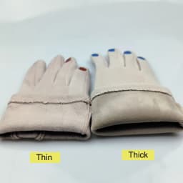Women Creative Nail Polish Embroidery Gloves Grace Lady Fashion Vintage Driving Full Finger Mittens Girl Touch Screen Warm