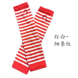 Men Women Winter Warm Arm Elbow Warmer Fingerless Dance Mitten Cuff Cosplay Darkly Ninja Knit Long Driving Sun Glove Sleeve L32