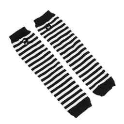 Men Women Winter Warm Arm Elbow Warmer Fingerless Dance Mitten Cuff Cosplay Darkly Ninja Knit Long Driving Sun Glove Sleeve L32