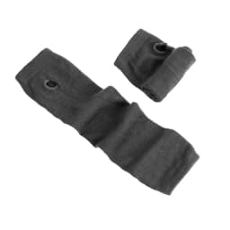 Men Women Winter Warm Arm Elbow Warmer Fingerless Dance Mitten Cuff Cosplay Darkly Ninja Knit Long Driving Sun Glove Sleeve L32
