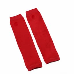 Men Women Winter Warm Arm Elbow Warmer Fingerless Dance Mitten Cuff Cosplay Darkly Ninja Knit Long Driving Sun Glove Sleeve L32