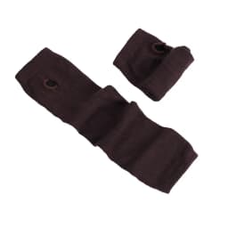 Men Women Winter Warm Arm Elbow Warmer Fingerless Dance Mitten Cuff Cosplay Darkly Ninja Knit Long Driving Sun Glove Sleeve L32