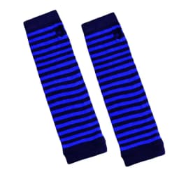Men Women Winter Warm Arm Elbow Warmer Fingerless Dance Mitten Cuff Cosplay Darkly Ninja Knit Long Driving Sun Glove Sleeve L32