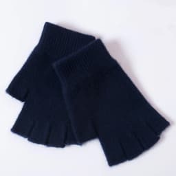 Women Men Half Finger Cashmere Glove Short Warm Soft Wool Knitted Wrist Mitten Winter Woolen Stretch Fingerless Gloves Boy Girl