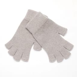 Women Men Half Finger Cashmere Glove Short Warm Soft Wool Knitted Wrist Mitten Winter Woolen Stretch Fingerless Gloves Boy Girl