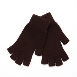Women Men Half Finger Cashmere Glove Short Warm Soft Wool Knitted Wrist Mitten Winter Woolen Stretch Fingerless Gloves Boy Girl