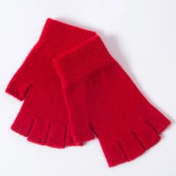 Women Men Half Finger Cashmere Glove Short Warm Soft Wool Knitted Wrist Mitten Winter Woolen Stretch Fingerless Gloves Boy Girl