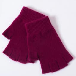 Women Men Half Finger Cashmere Glove Short Warm Soft Wool Knitted Wrist Mitten Winter Woolen Stretch Fingerless Gloves Boy Girl