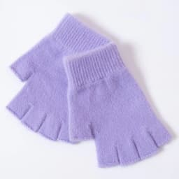Women Men Half Finger Cashmere Glove Short Warm Soft Wool Knitted Wrist Mitten Winter Woolen Stretch Fingerless Gloves Boy Girl