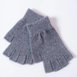 Women Men Half Finger Cashmere Glove Short Warm Soft Wool Knitted Wrist Mitten Winter Woolen Stretch Fingerless Gloves Boy Girl