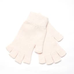 Women Men Half Finger Cashmere Glove Short Warm Soft Wool Knitted Wrist Mitten Winter Woolen Stretch Fingerless Gloves Boy Girl