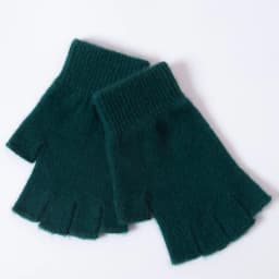 Women Men Half Finger Cashmere Glove Short Warm Soft Wool Knitted Wrist Mitten Winter Woolen Stretch Fingerless Gloves Boy Girl
