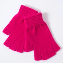 Women Men Half Finger Cashmere Glove Short Warm Soft Wool Knitted Wrist Mitten Winter Woolen Stretch Fingerless Gloves Boy Girl