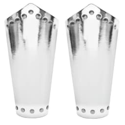1pc/1pair Renaissant Arm Gauntlets Medieval Armor Bracers Adult Cosplay Party Arm Guards Stage Props Cuffs Costume Accessories